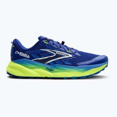 Men's running shoes Brooks Cascadia 19 surf the web/nightlife/white