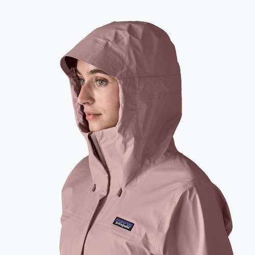 Women's rain jacket Patagonia Torrentshell 3L Rain quiet violet