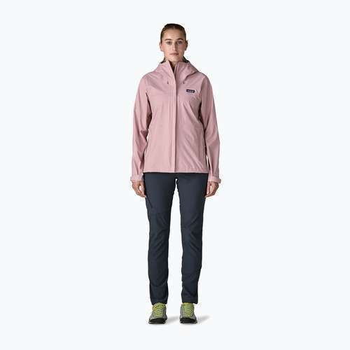 Women's rain jacket Patagonia Torrentshell 3L Rain quiet violet