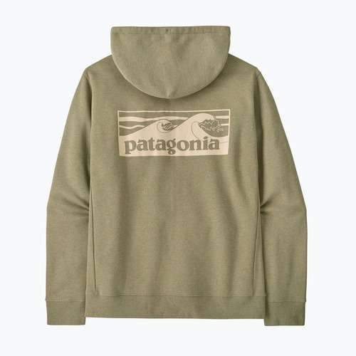 Men's sweatshirt Patagonia Boardshort Logo Uprisal Hoody gumtree green