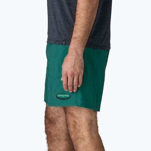 Men's shorts Patagonia Baggies 5" 95 oval logo/gem green