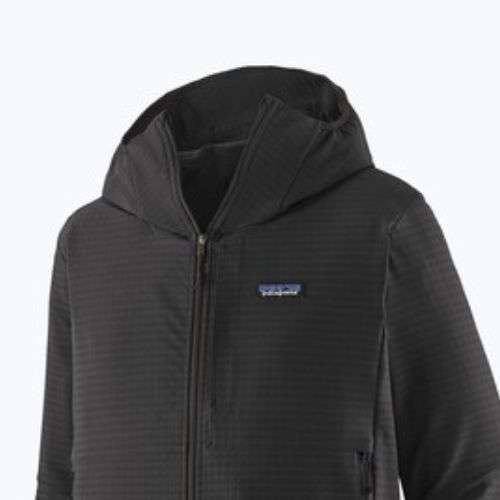 Men's softshell jacket Patagonia R1 TechFace Hoody black