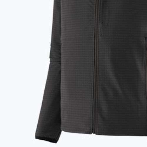 Men's softshell jacket Patagonia R1 TechFace Hoody black