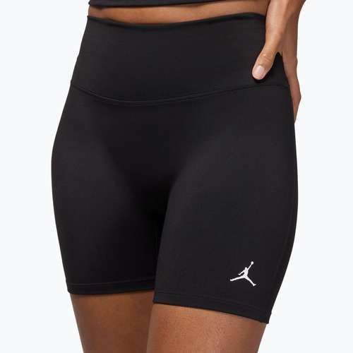 Women's shorts Jordan Sport Dri-Fit High Waisted 6" black/white