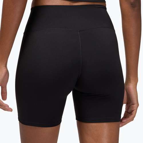 Women's shorts Jordan Sport Dri-Fit High Waisted 6" black/white
