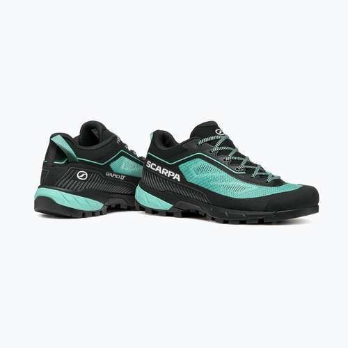 Women's approach shoes SCARPA Rapid LT aqua/aqua