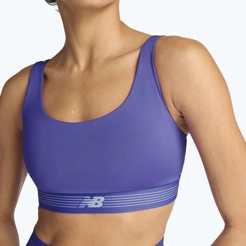 Training bra New Balance AC Train electric purple