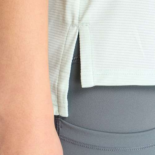 Women's running top New Balance Sport Essentials Tank cosmic jade
