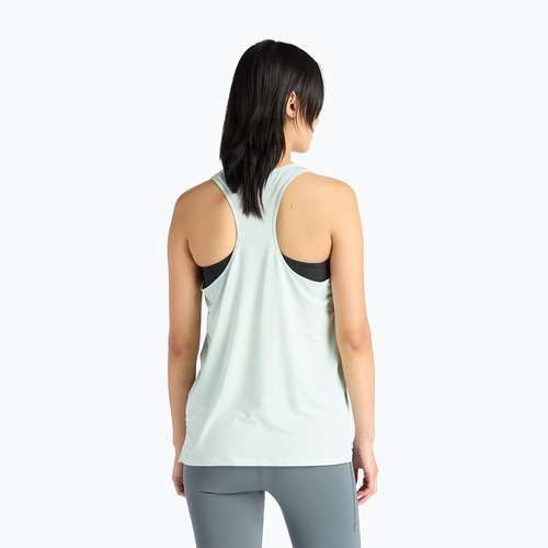 Women's running top New Balance Sport Essentials Tank cosmic jade