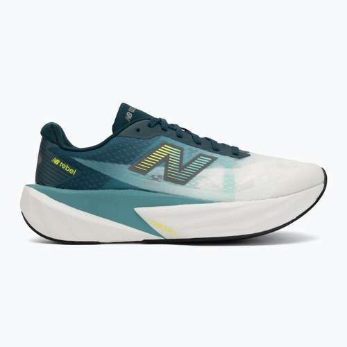 Men's running shoes New Balance FuelCell Rebel V5 medusa green/faded teal