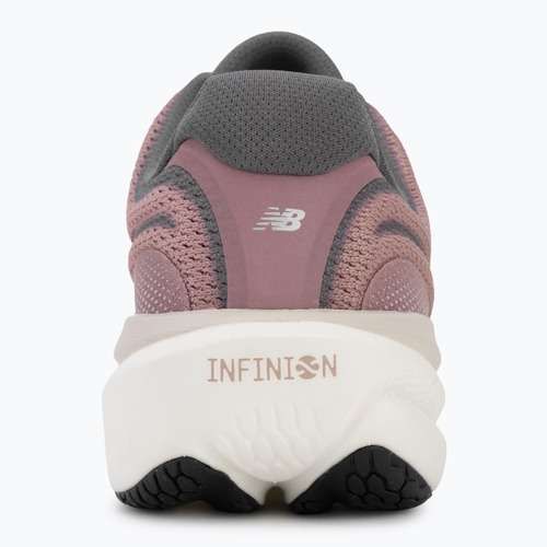Women's running shoes New Balance 1080's V15 rosewood/silver metallic/neptune grey