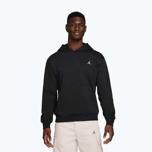 Men's sweatshirt Jordan Brooklyn Fleece black/white
