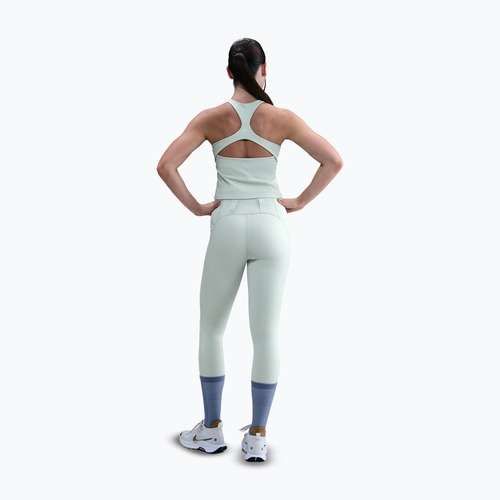 Women's T-shirt Nike Trail Medium Support Sports Bra Tank Top light silver