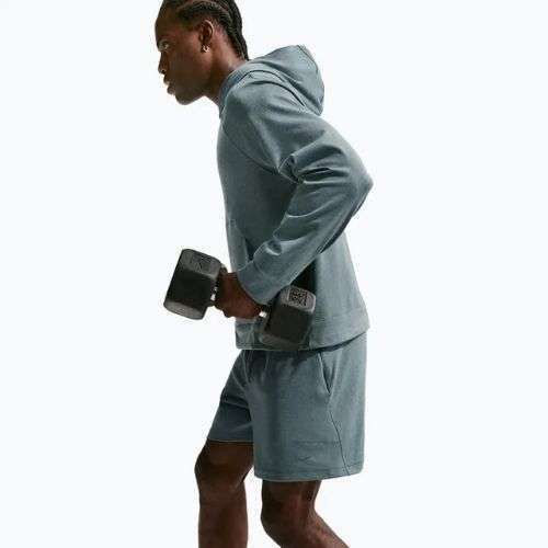 Men's shorts Nike Primary NanoKnit Dri-Fit Performance 7" mineral slate/black spruce/mineral slate