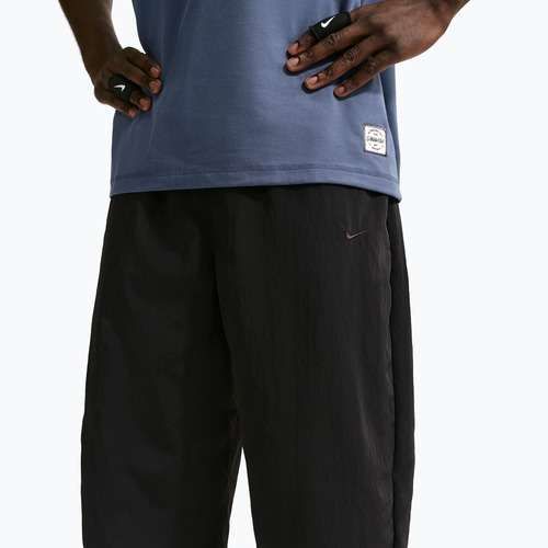 Men's trousers Nike N.A.C. Dri-Fit Woven black/pale ivory/black