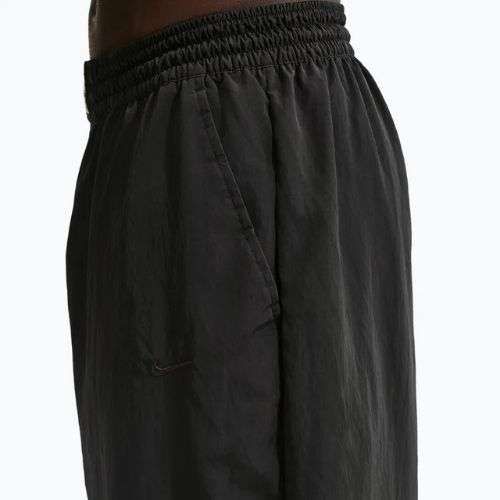 Men's trousers Nike N.A.C. Dri-Fit Woven black/pale ivory/black