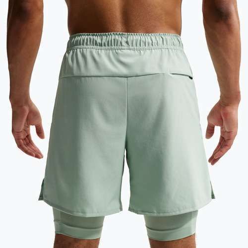Men's shorts Nike Unlimited 2in1 Dri-Fit 7" steam/steam/black/steam