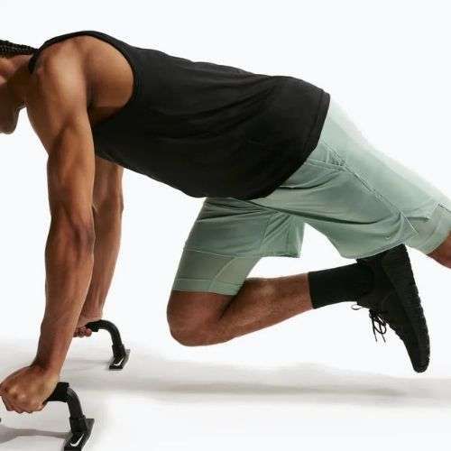 Men's shorts Nike Unlimited 2in1 Dri-Fit 7" steam/steam/black/steam