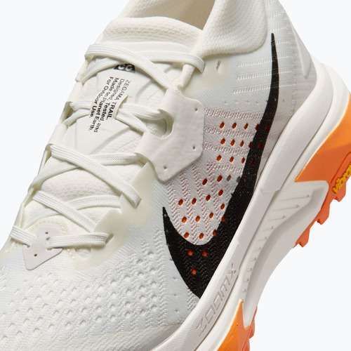 Women's running shoes Nike ACG Zegama summit white/phantom/safety orange/black