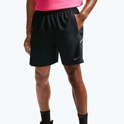 Men's shorts Nike Miler Dri-Fit 7" black/black