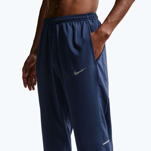 Men's running trousers Nike Miler Dri-Fit Woven midnight navy