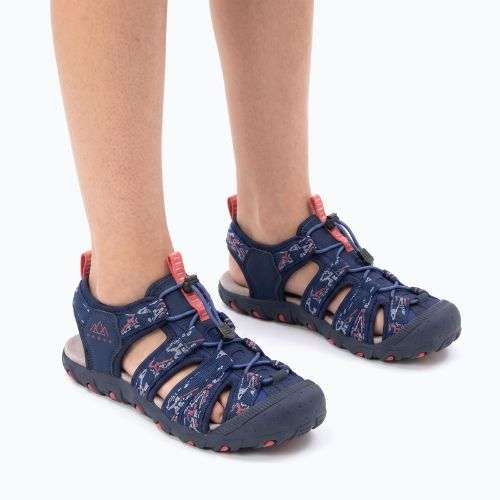 Children's hiking sandals KADVA Vitra T blue
