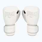 Everlast Powerlock Pu men's boxing gloves white EV2200