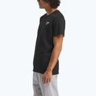 Men's T-shirt Reebok Identity Small Logo Tee black/white/vector red