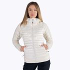 Columbia women's Labyrinth Loop Hooded down jacket white 1955323