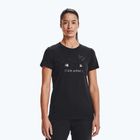 Under Armour Live Sportstyle Graphic black/black women's t-shirt