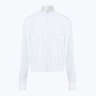 Women's sweatshirt Wilson Team Warm-Up Jacket bright white