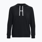 Under Armour women's training sweatshirt Rival Terry Hoodie black 1369855