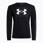 Under Armour men's training sweatshirt Rival Terry Logo Crew black 1370391