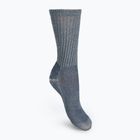 Women's trekking socks Smartwool Hike Classic Edition Light Cushion Crew blue SW010293G61