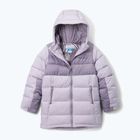Children's insulated jacket Columbia Pike Lake Mid lavender pearl/shale purple