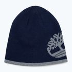 Men's Timberland Reversible Logo Beanie peacoat winter cap