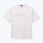 Men's T-shirt Napapijri S-Box Logo white whisper