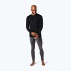 Men's thermal active sweatshirt Smartwool Classic All-Season Merino Baselayer Boxed black