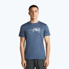 Men's thermal shirt Icebreaker Merino 150 Tech Lite Pure Altitude Dawn