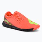 Children's football boots New Balance Furon V7 Dispatch TF Jr orange SJF3TDF7.M.045