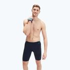 Men's Speedo Hyper Boom Splice swim trunks navy/green