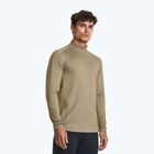 Men's Under Armour Tactical Mock CGI Base federal tan/black Longsleeve