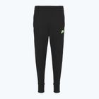Nike Sportswear Club Fleece children's trousers black / volt