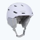 Smith Mirage matte lunar fog ski helmet