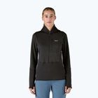 Women's softshell jacket Patagonia R1 Hybrid Pullover Hoody black