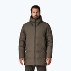 Men's down jacket Patagonia Jackson Glacier Parka otter brown