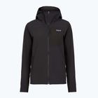 Women's softshell jacket Patagonia R1 CrossStrata Hoody black