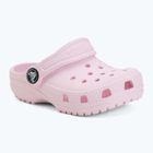 Children's slides Crocs Classic Clog Toddler pink milk
