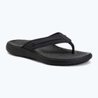 Flip-flops Crocs Yukon Vista II Leather black/black