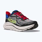 Children's running shoes HOKA Clifton 10 foggy grey/black